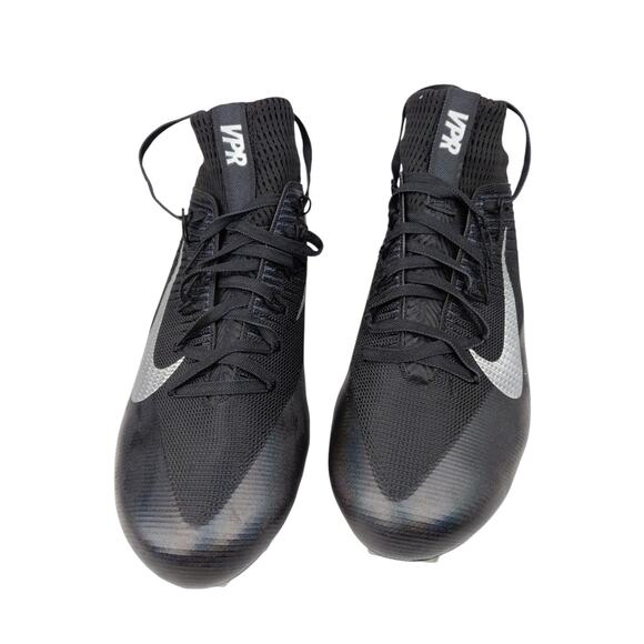 Nike Vapor Untouchable 2 Football Cleats Black Metallic 824470-002 Mens Sz 10 main image 5